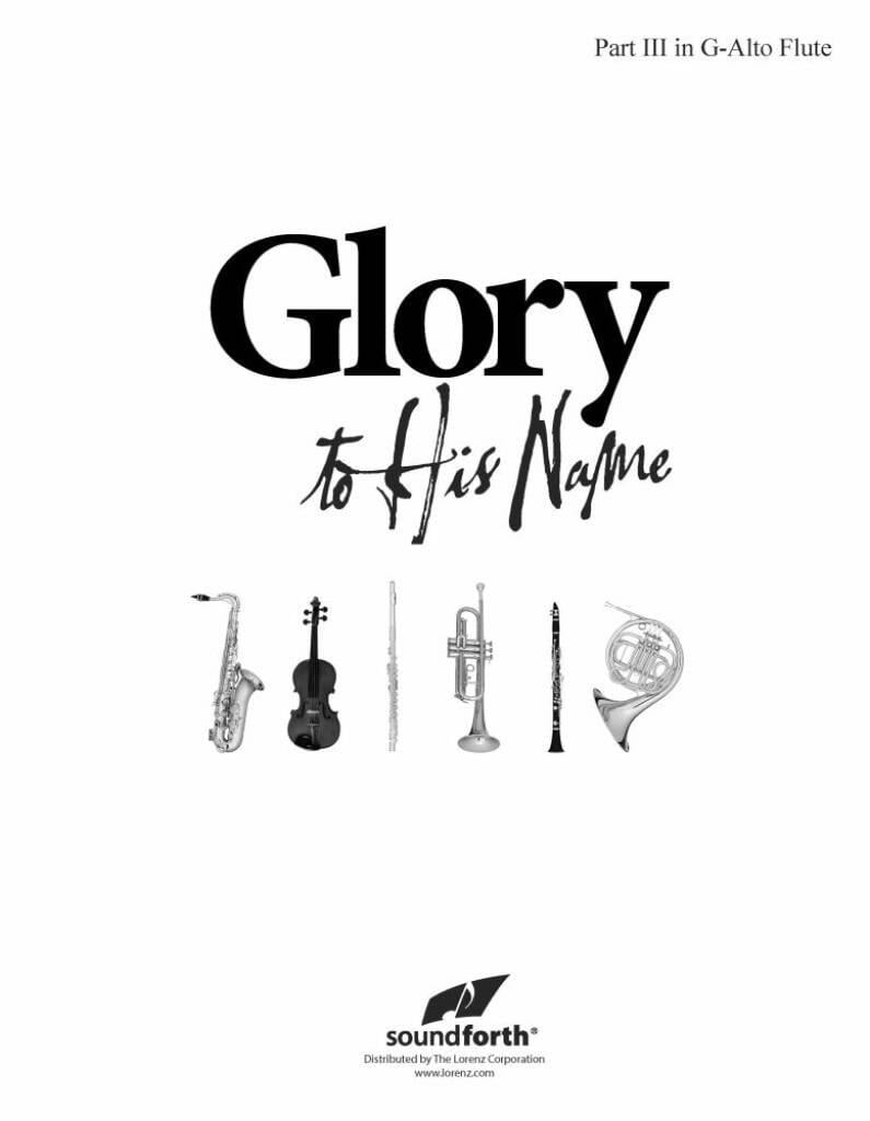 Glory To His Name